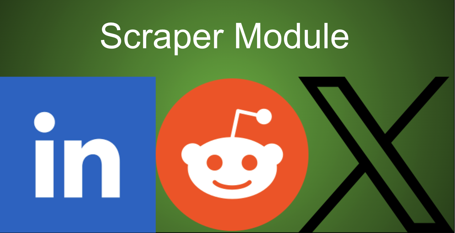 LinkedIn Scraper Screenshot